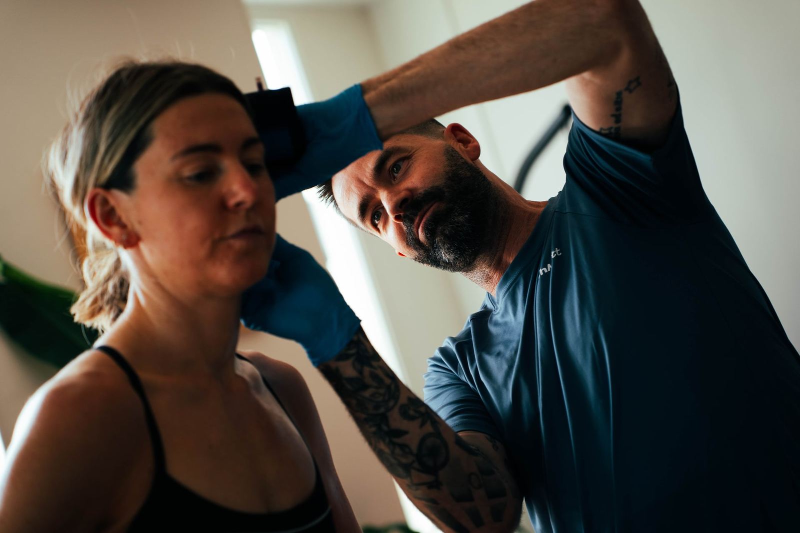 Physiology testing at the TCM base