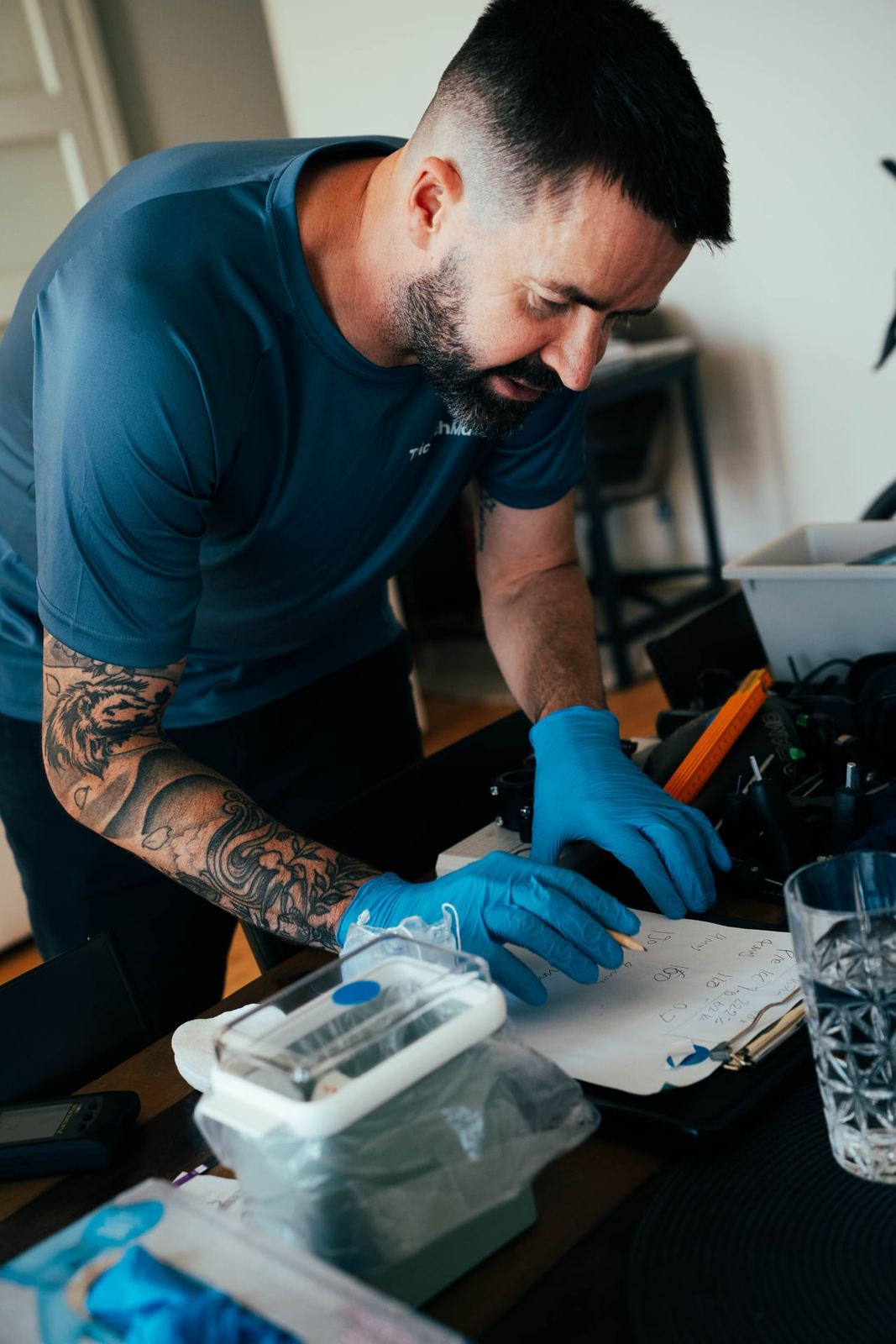Turning raw testing data into a plan